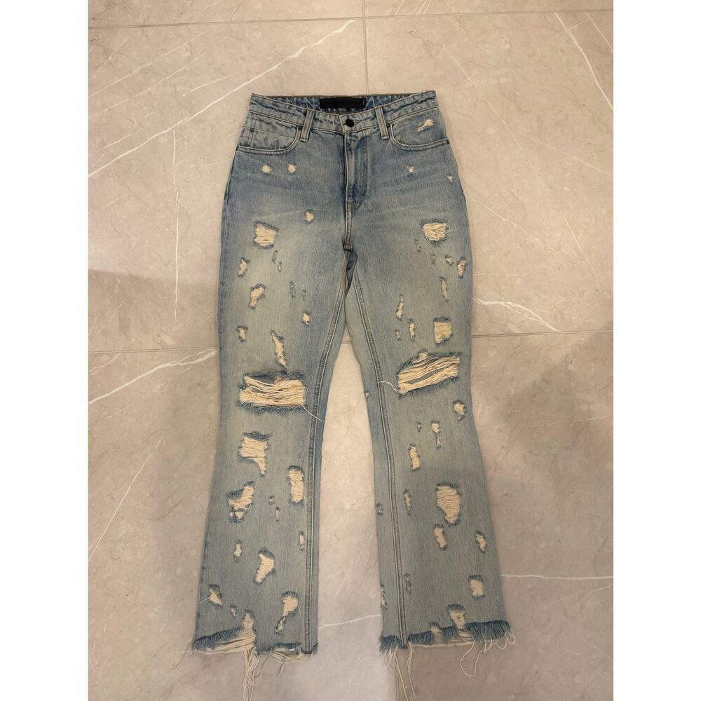 Alexander Wang ripped jeans size 26